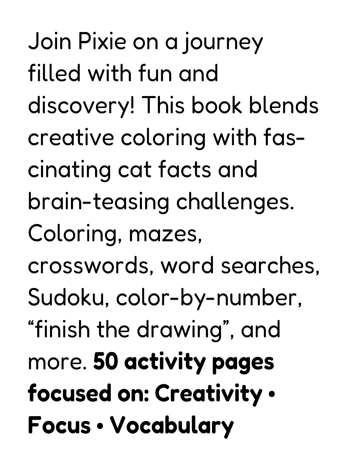 About the activity book