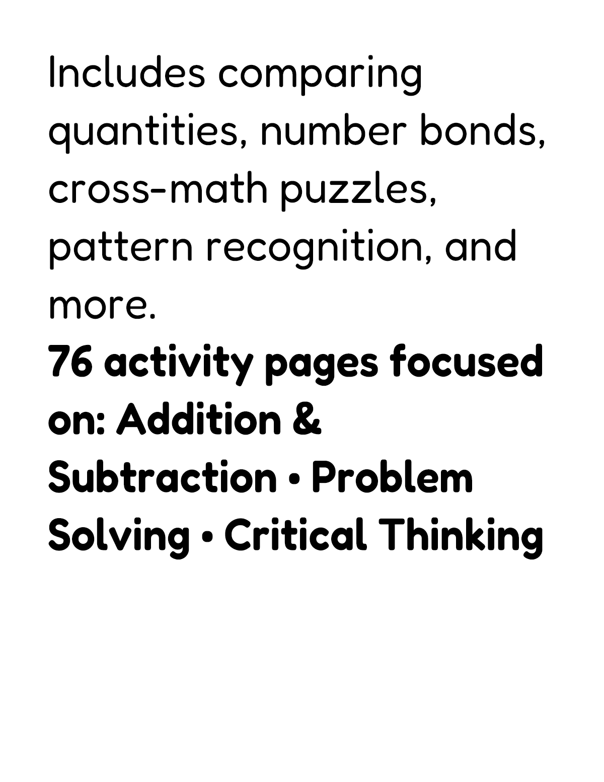 About Kidergarten Math Workbook