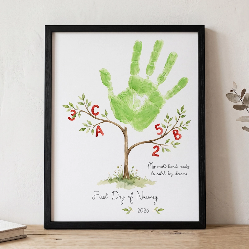 Printable PDF | First Day of Nursery Interview