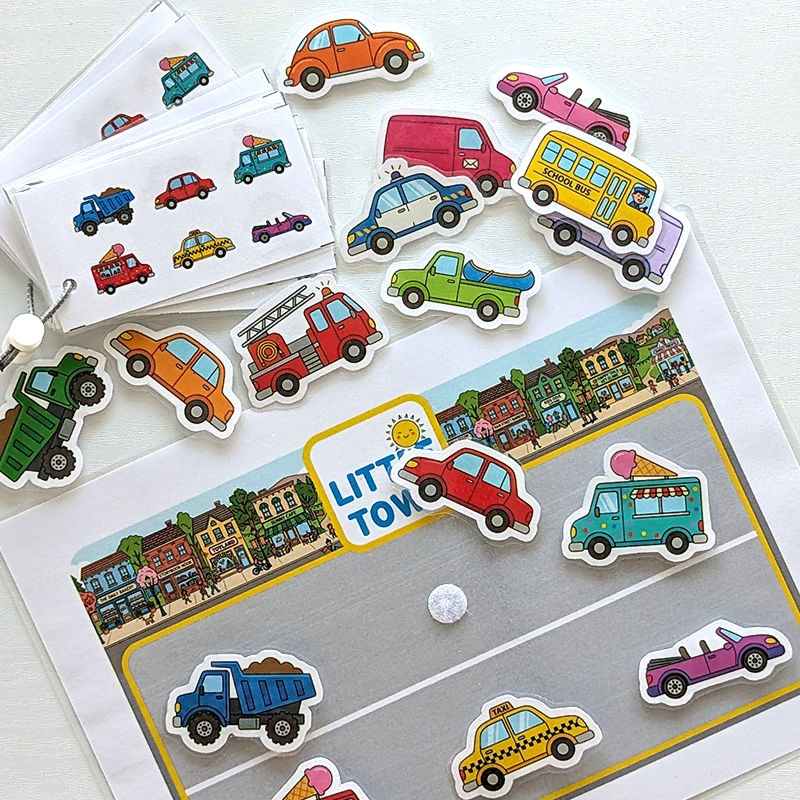 Printable PDF | Direct Download Vehicle Matching Game