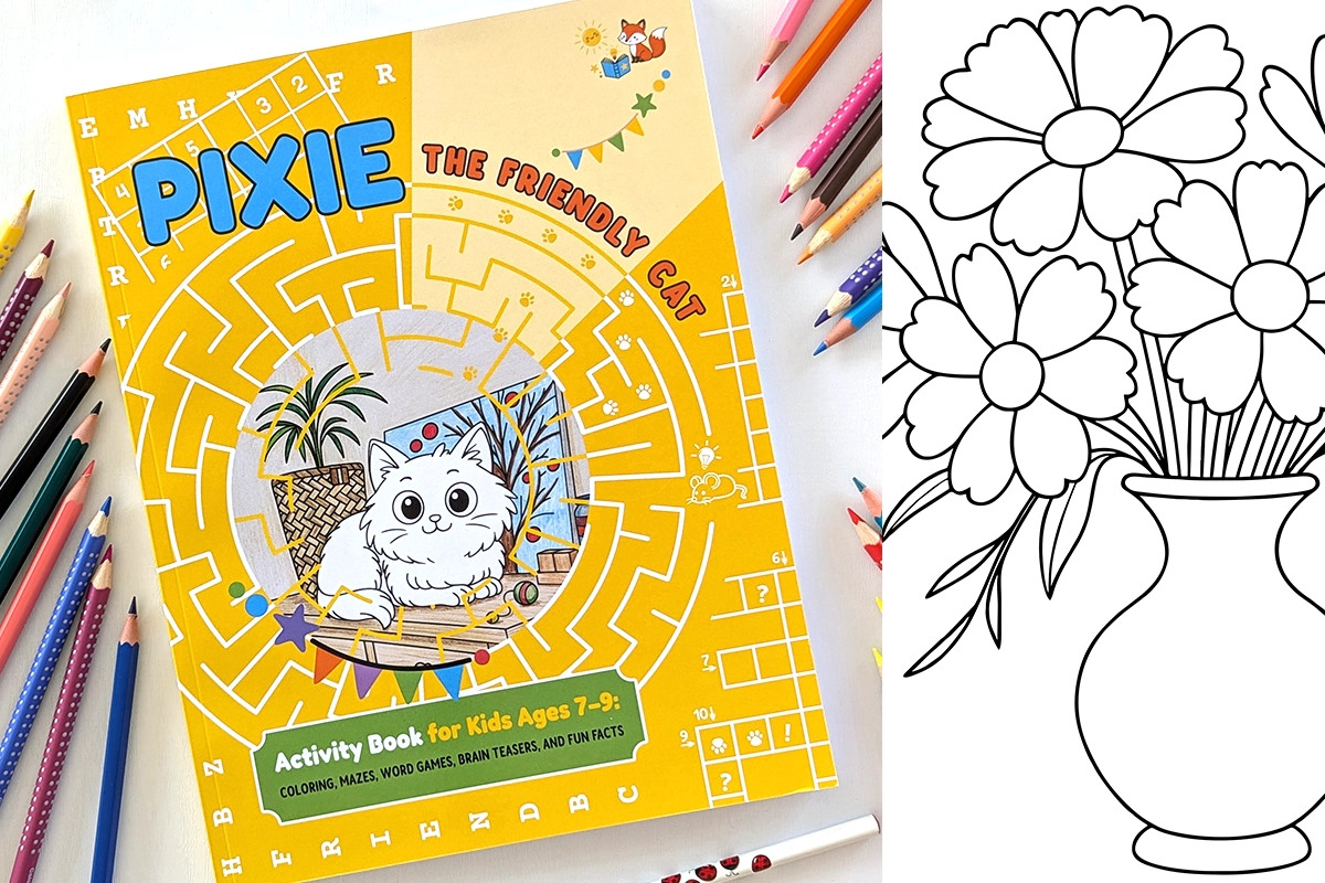 Activity Books for Preschoolers, Kindergarteners and Beyond