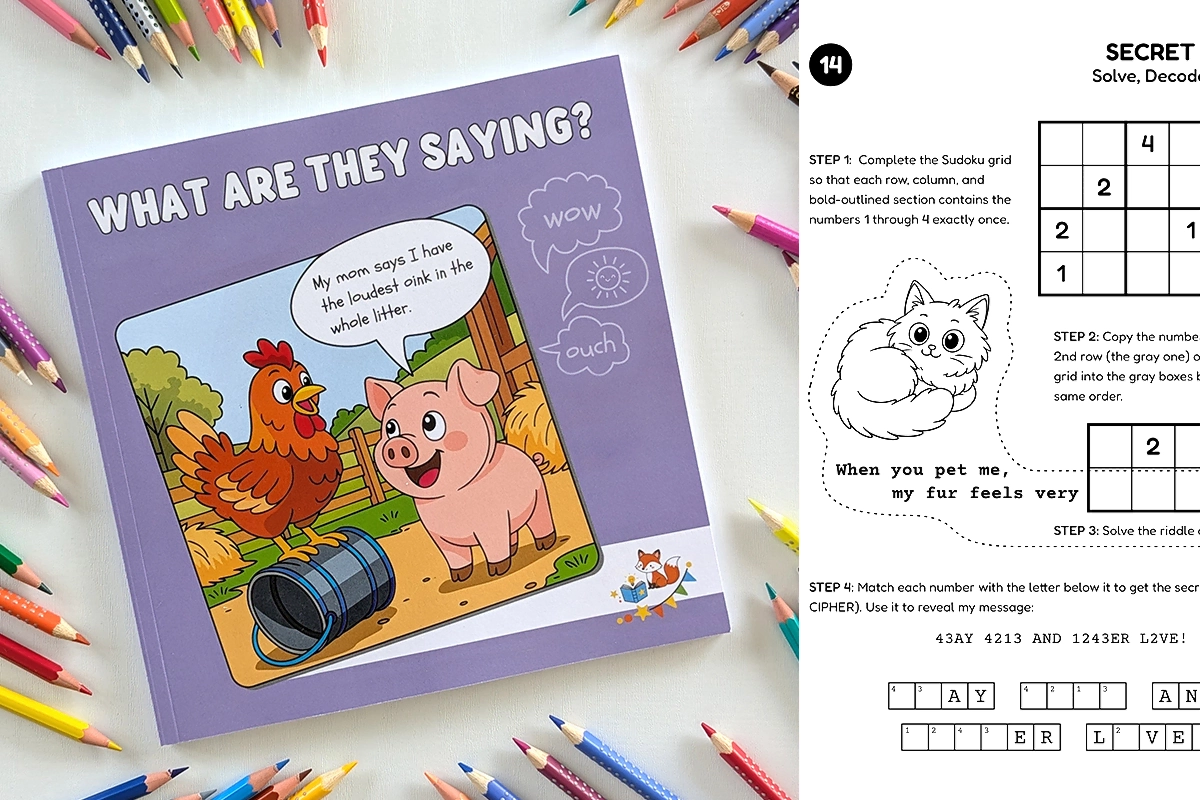 Coloring Books for Preschoolers, Kindergarteners and Beyond