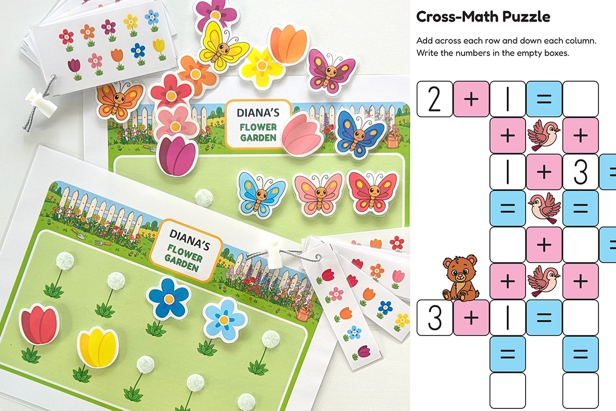 Printable Activities for Preschoolers, Kindergarteners and Beyond